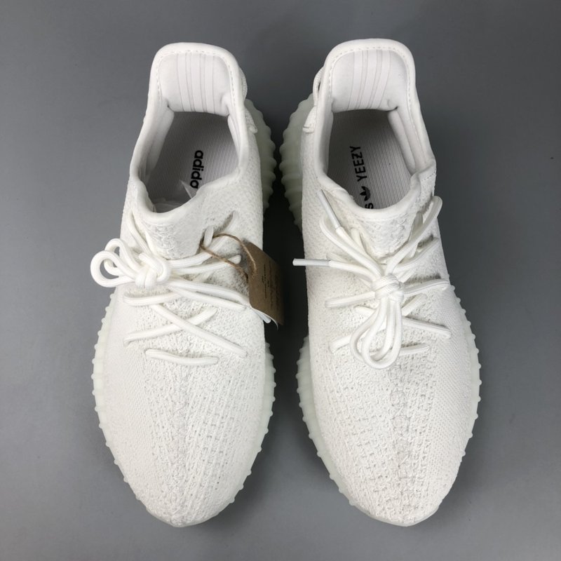 Yeezy 350 올화이트 운동화 001-271503