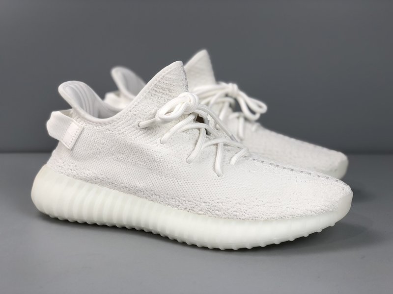 Yeezy 350 올화이트 운동화 001-271503