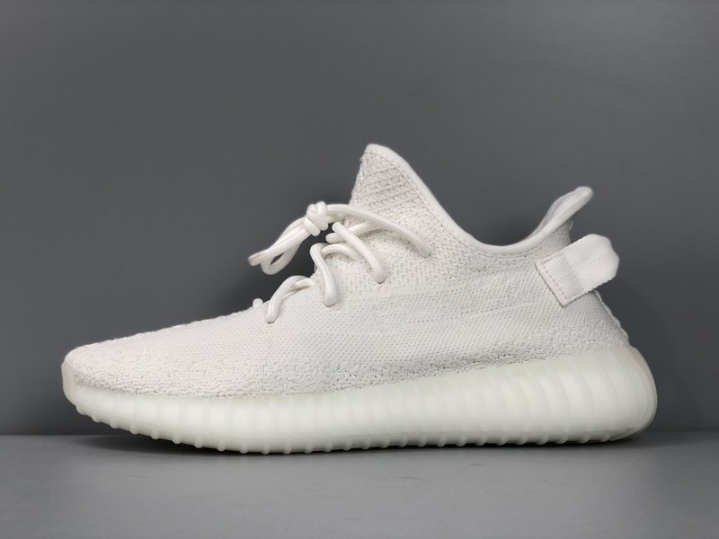 Yeezy 350 올화이트 운동화 001-271503