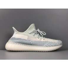 아디다스 이지 350 V2 블루 엔젤 운동화 001-271519