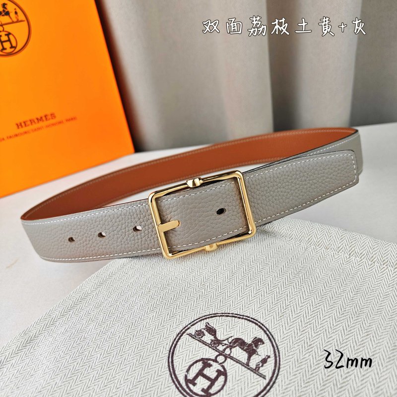 에르메스 양면 핀버클 벨트 001-271524