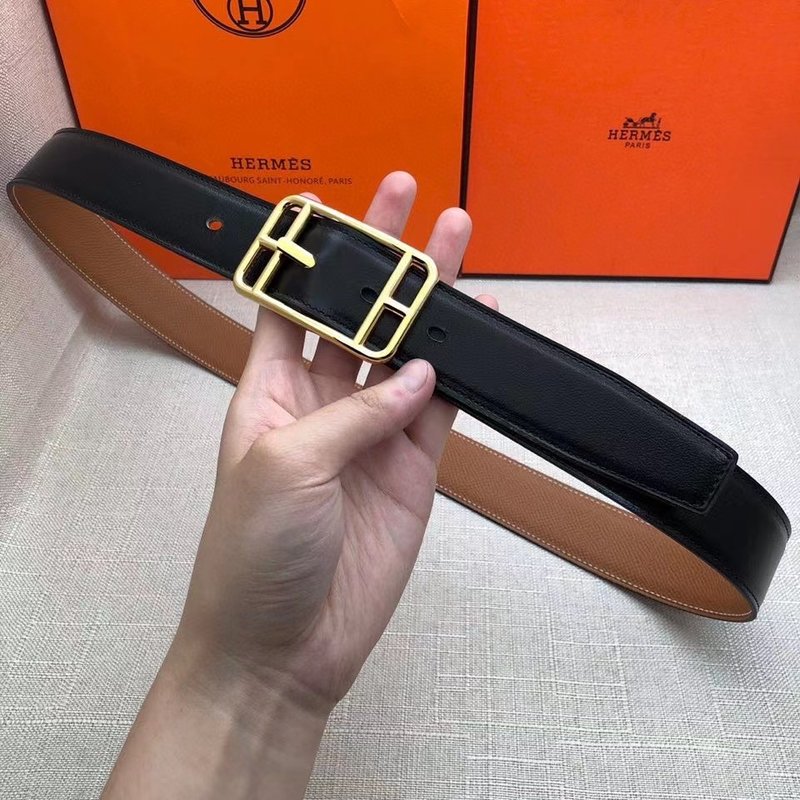 에르메스 손바닥무늬 벨트 32mm 001-271528
