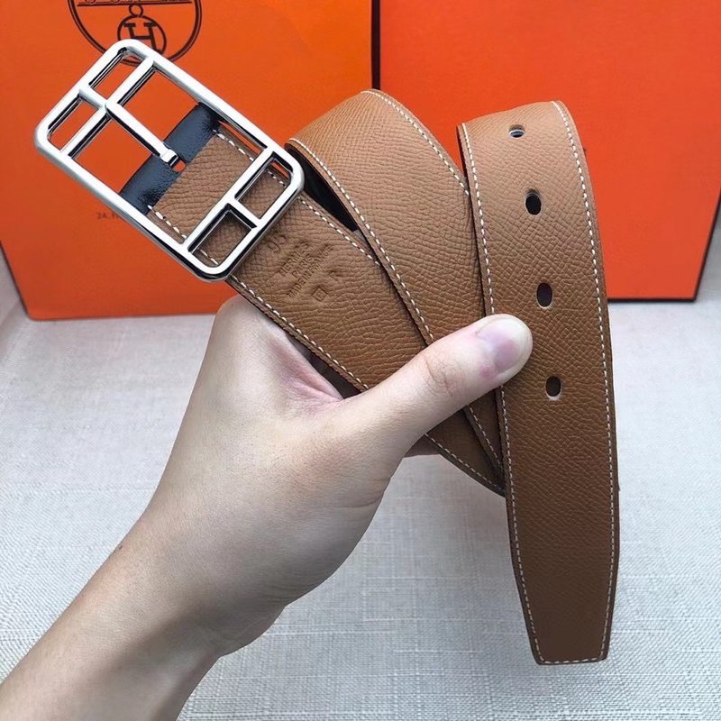 에르메스 손바닥무늬 벨트 32mm 001-271528