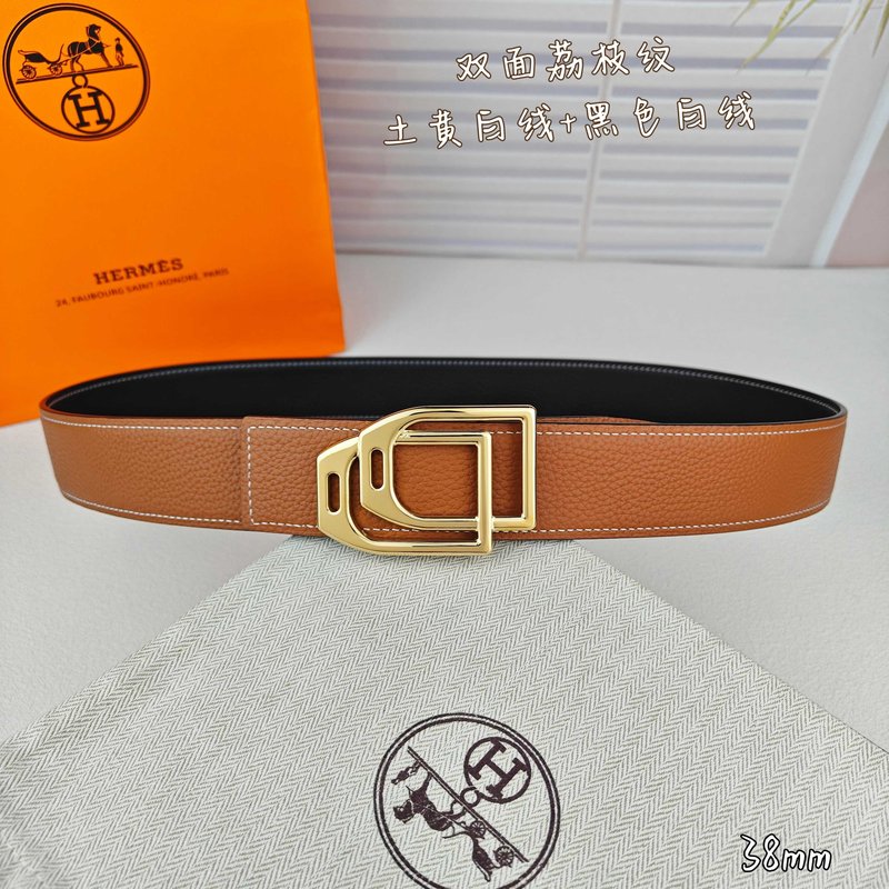 에르메스 평두 클래식 양면 벨트 (38mm) 001-271542
