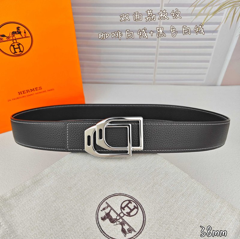 에르메스 클래식 양면 벨트 38mm 001-271543
