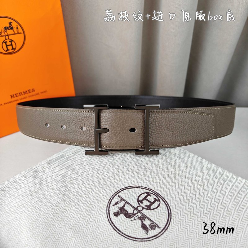 에르메스 핀 버클 양면 벨트 001-271546
