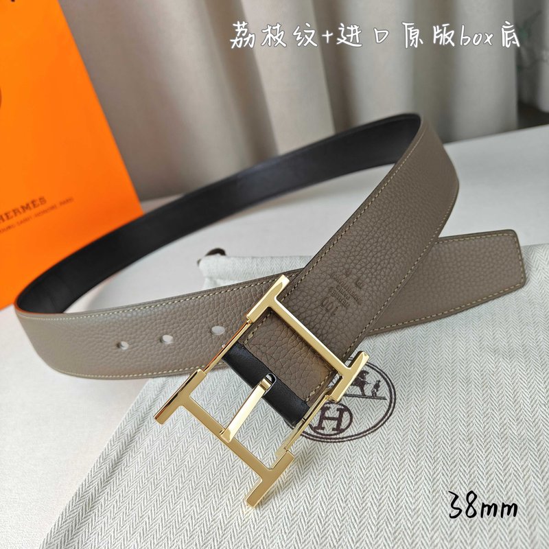 에르메스 핀 버클 양면 벨트 001-271546