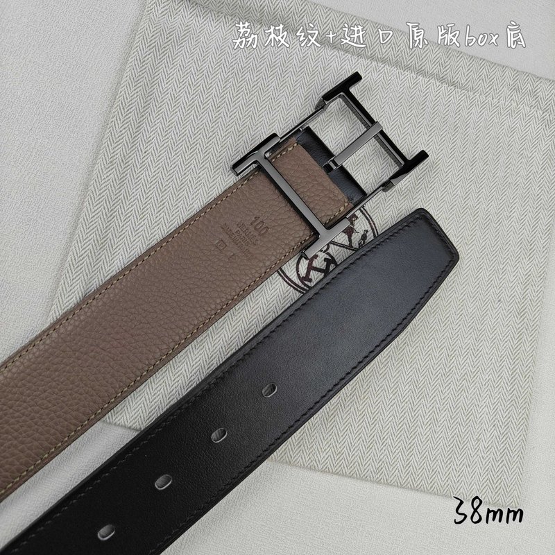 에르메스 핀 버클 양면 벨트 001-271546