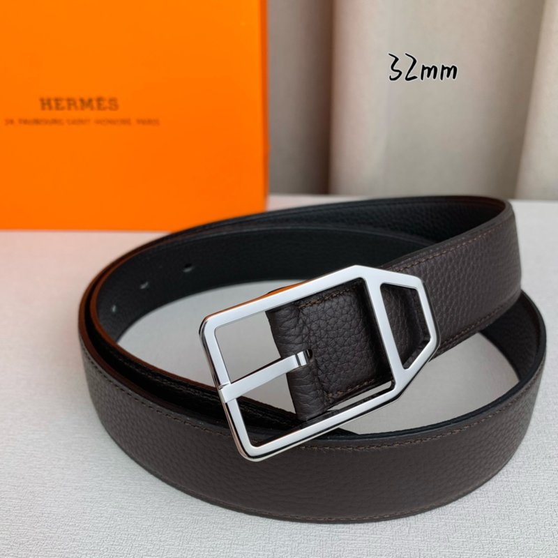 에르메스 양면 핀 버클 벨트 32mm 001-271551