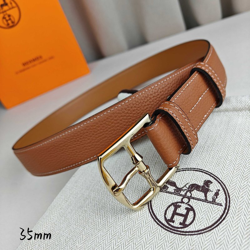 에르메스 핀 버클 벨트 35mm 001-271552