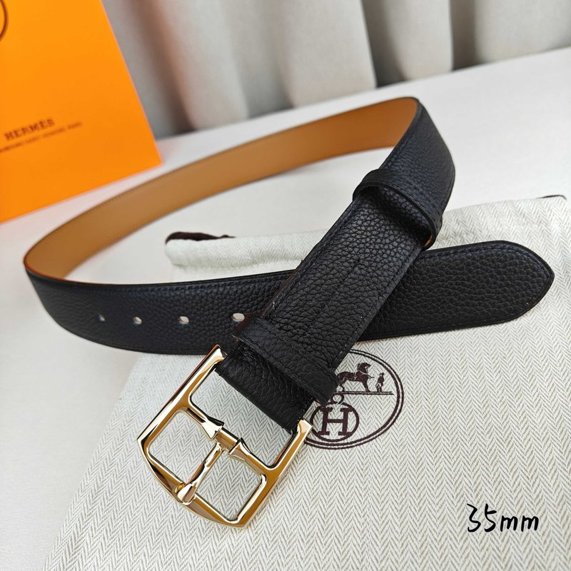 에르메스 핀버클 벨트 35mm 소가죽 001-271553