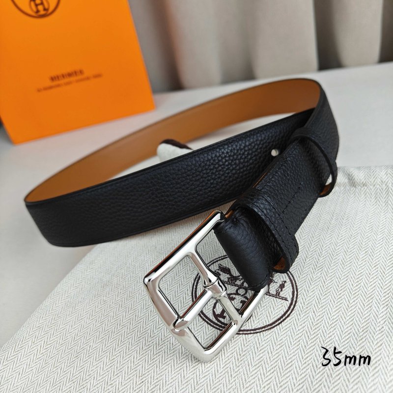 에르메스 핀버클 벨트 35mm 소가죽 001-271553