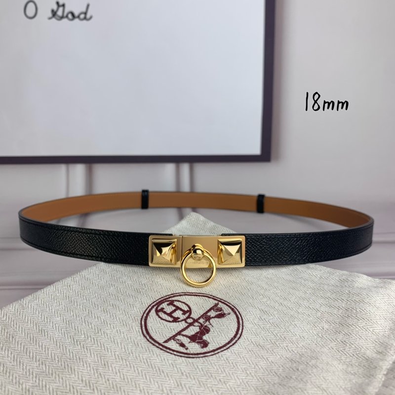에르메스 여성 피라미드 벨트 001-271566