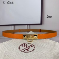 에르메스 여성 피라미드 벨트 001-271567