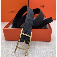 에르메스 핀 버클 벨트 블랙 001-271571