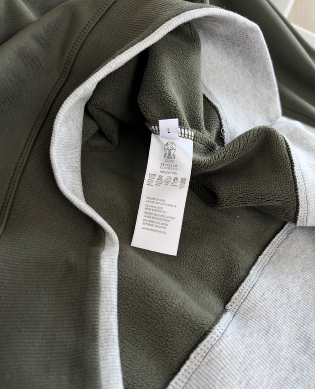 Brunello Cucinelli 가을 겨울 스웨트셔츠 001-271574