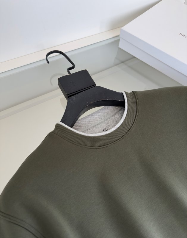 Brunello Cucinelli 가을 겨울 스웨트셔츠 001-271574