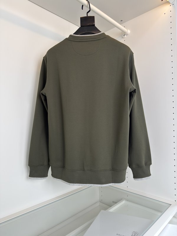 Brunello Cucinelli 가을 겨울 스웨트셔츠 001-271574