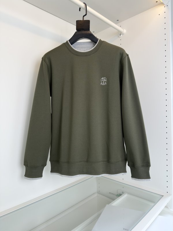 Brunello Cucinelli 가을 겨울 스웨트셔츠 001-271574