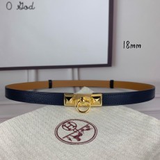 에르메스 여성용 피라미드 벨트 001-271575