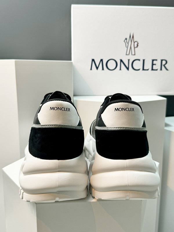 몽클레어 남성 레이스업 운동화 001-271586
