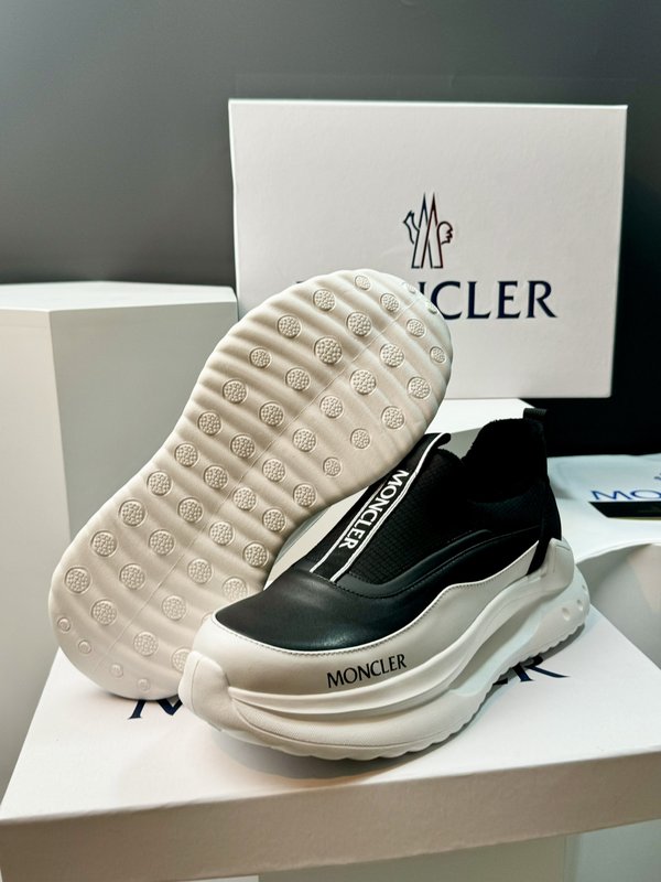 Moncler 남성户外 레이스업 운동화 001-271591