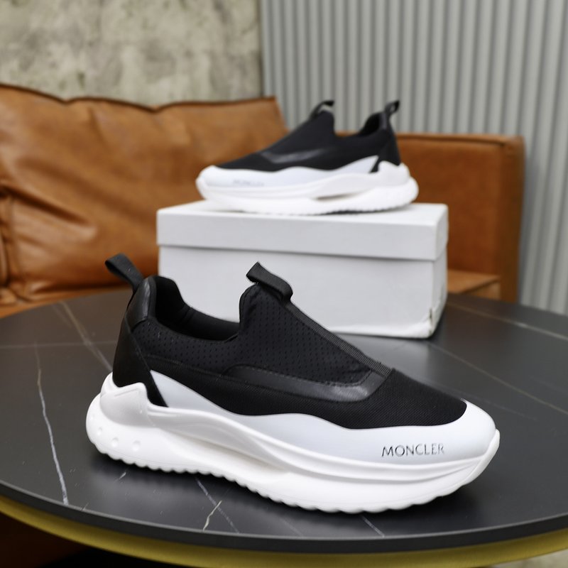 MONCLER 몽클레어 패치 캐주얼 스니커즈 001-271597