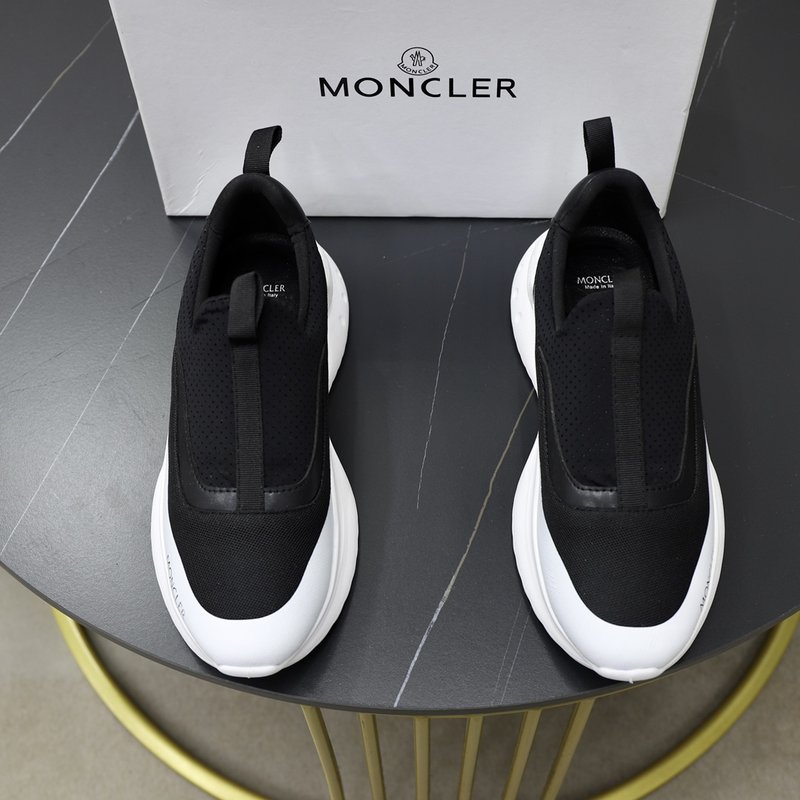 MONCLER 몽클레어 패치 캐주얼 스니커즈 001-271597