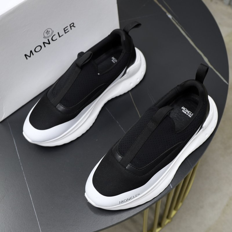 MONCLER 몽클레어 패치 캐주얼 스니커즈 001-271597