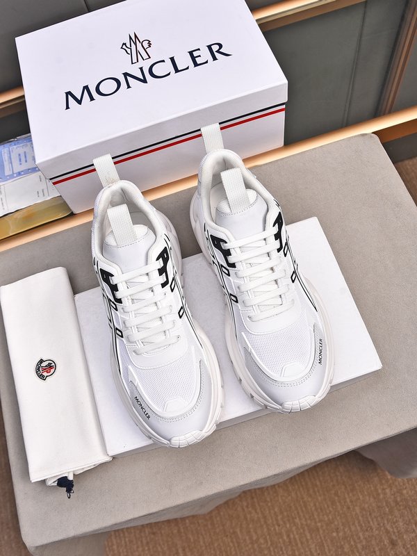 몽클레어 남성 아웃도어 레이스업 운동화 001-271603