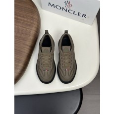 몽클레어 남성 운동화 통기성 메쉬 조합 001-271613