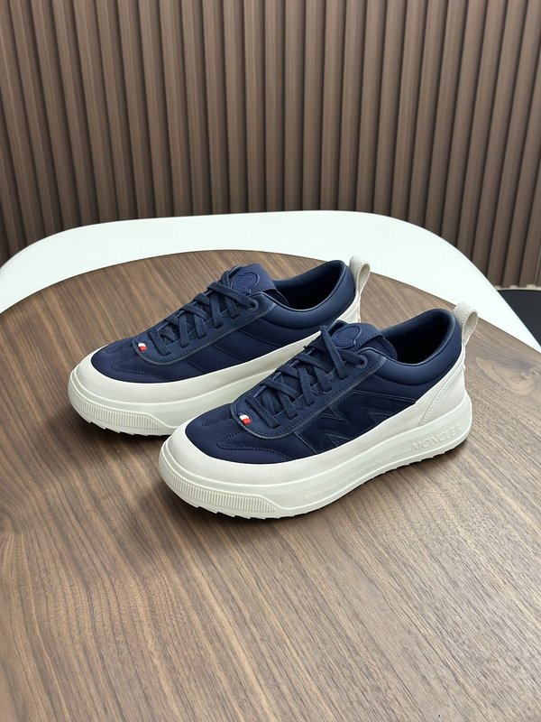 몽클레어 남성 운동화 메쉬 패치 001-271614