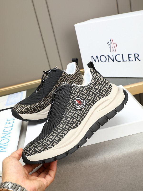몽클레르 남성 아웃도어 레이스업 운동화 001-271677