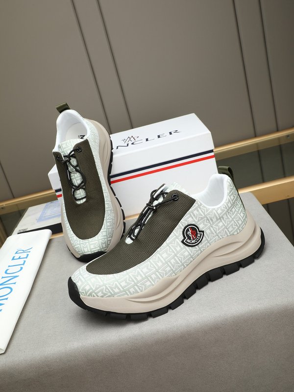 Moncler 몽클레어 남성용 레이스업 운동화 001-271679