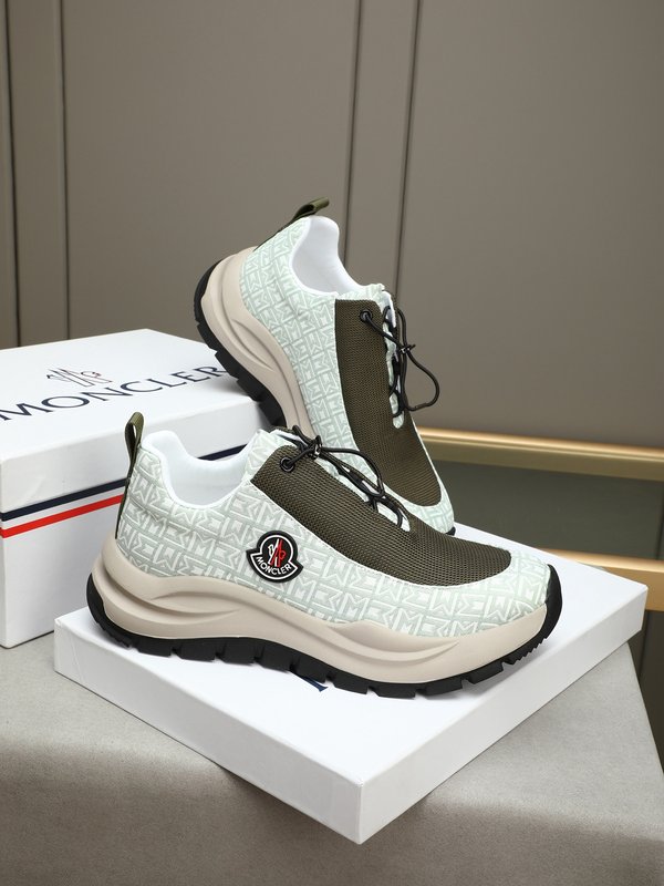 Moncler 몽클레어 남성용 레이스업 운동화 001-271679