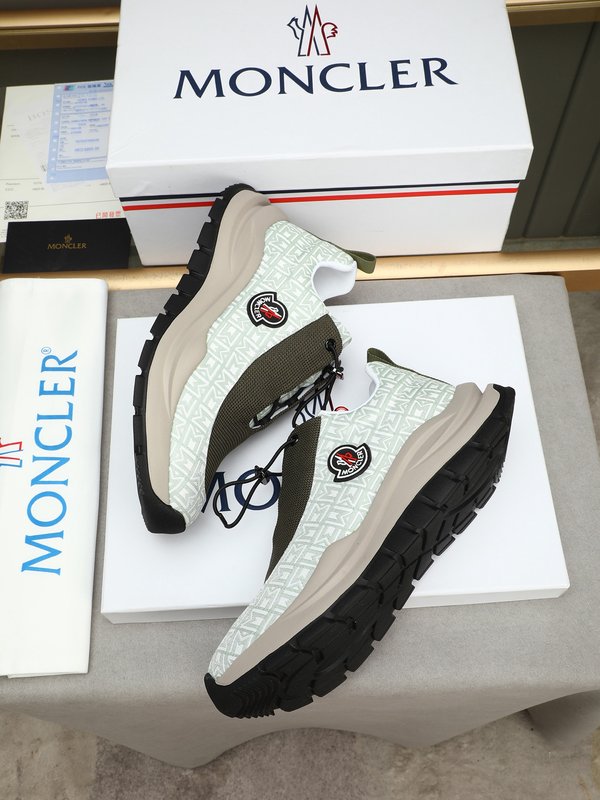 Moncler 몽클레어 남성용 레이스업 운동화 001-271679