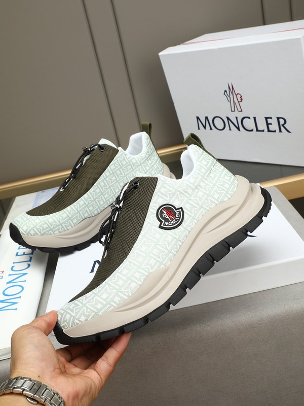 Moncler 몽클레어 남성용 레이스업 운동화 001-271679