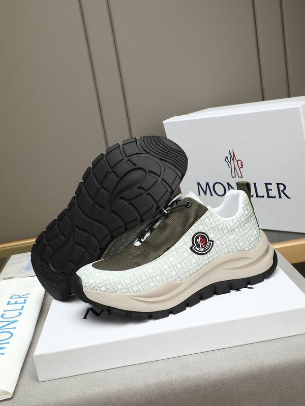 Moncler 몽클레어 남성용 레이스업 운동화 001-271679