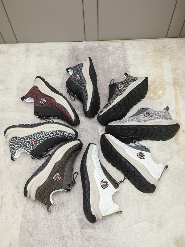 Moncler 몽클레어 남성용 레이스업 운동화 001-271679