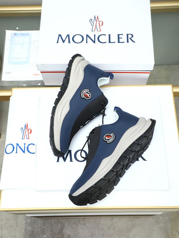 몽클레어 남성 아웃도어 레이스업 운동화 001-271689