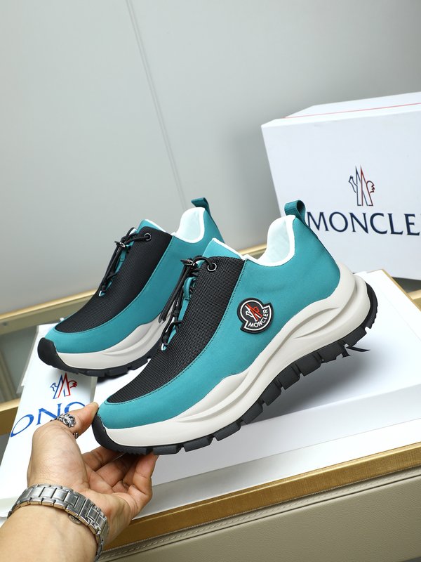 몽클레르 남성 레이스업 운동화 001-271691