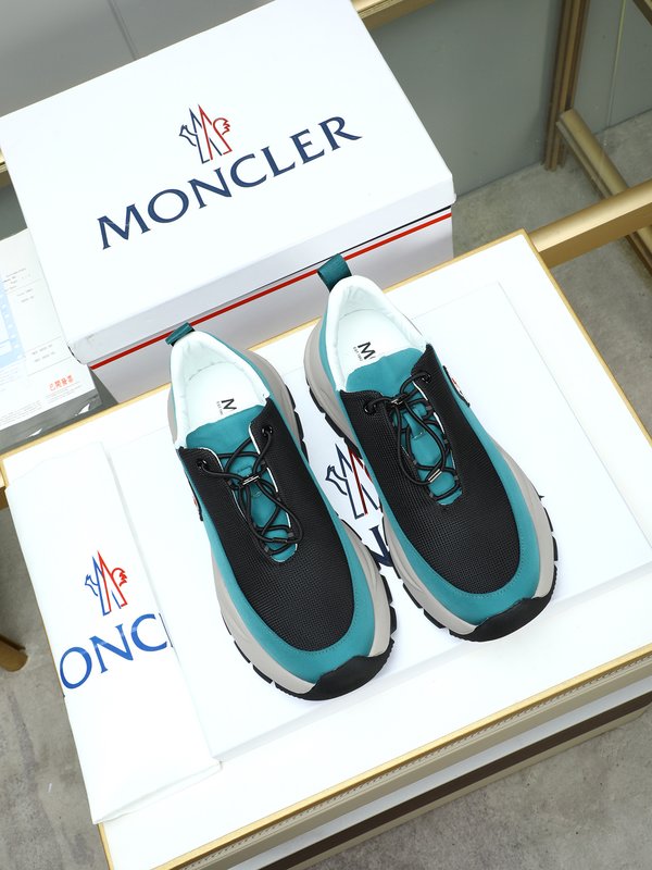 몽클레르 남성 레이스업 운동화 001-271691