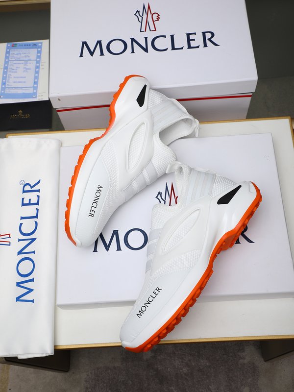 몽클레어 남성 아웃도어 레이스업 운동화 001-271693