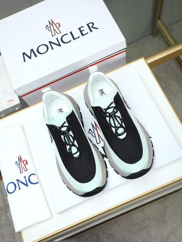 몽클레어 남성 아웃도어 레이스업 운동화 001-271694