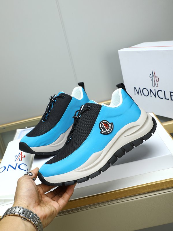 몽클레어 남성 아웃도어 레이스업 운동화 001-271695