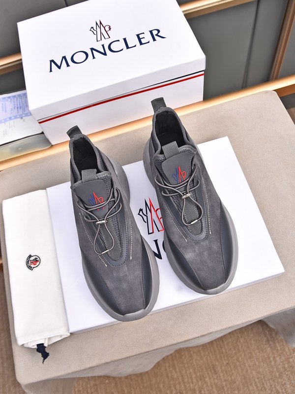 Moncler 남성 아웃도어 레이스업 운동화 001-271696