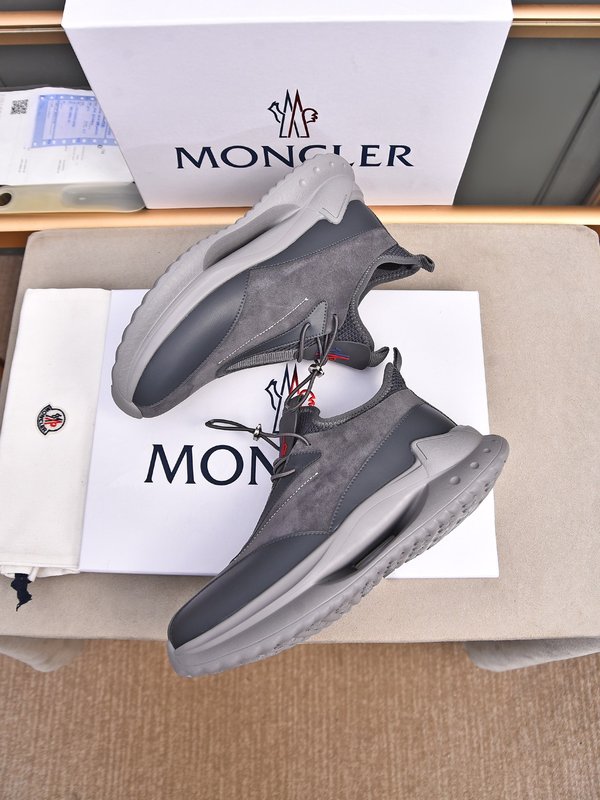 Moncler 남성 아웃도어 레이스업 운동화 001-271696