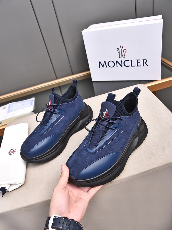 몽클레르 남성 야외 레이스업 운동화 001-271697