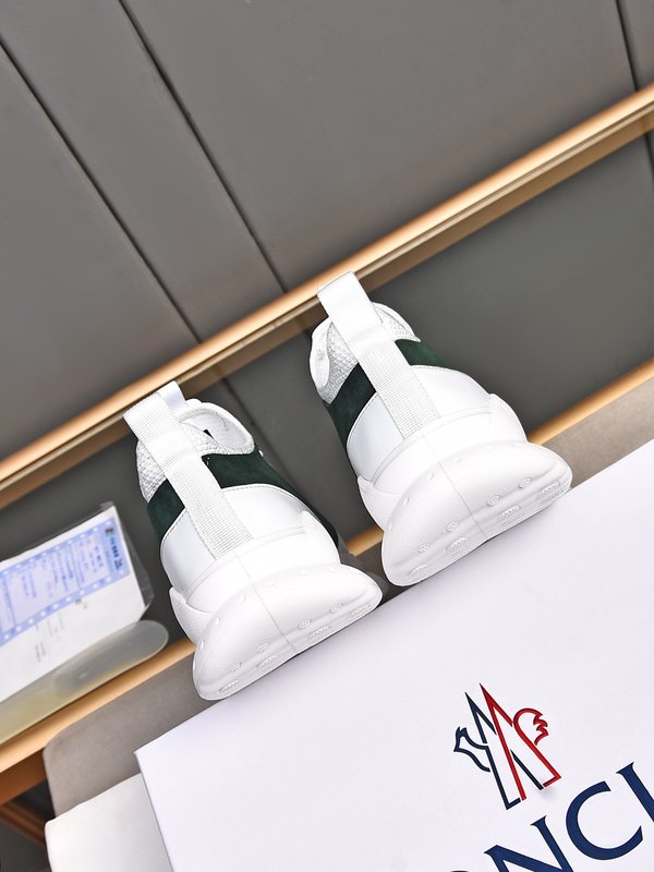 몽클레어 남성 아웃도어 레이스업 스니커즈 001-271698