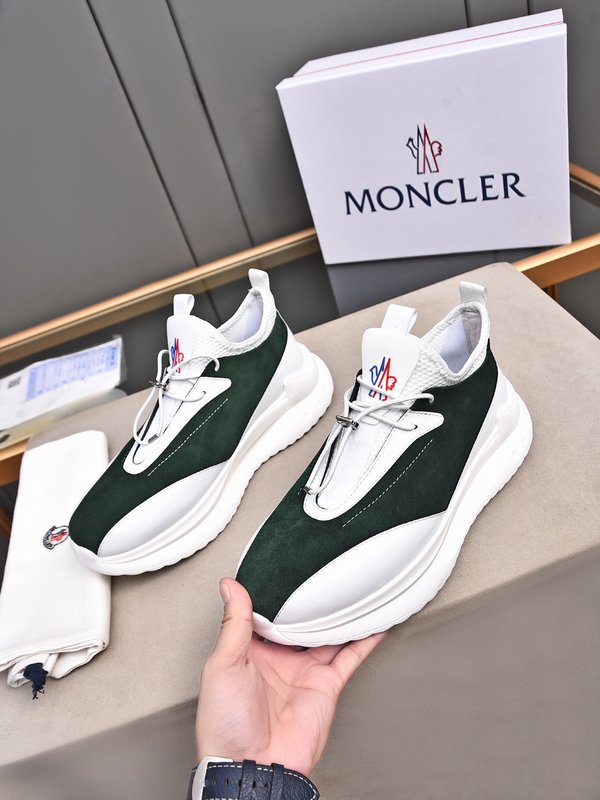 몽클레어 남성 아웃도어 레이스업 스니커즈 001-271698